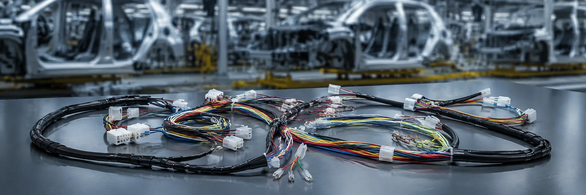 Passenger Vehicle Harnesses