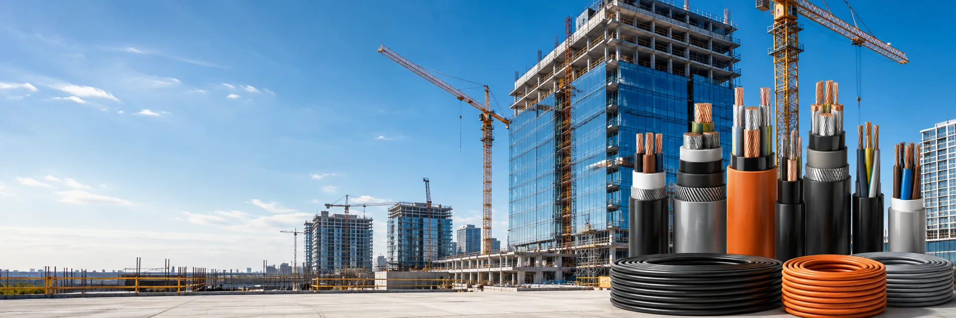 Building and MEP cable solutions for construction projects