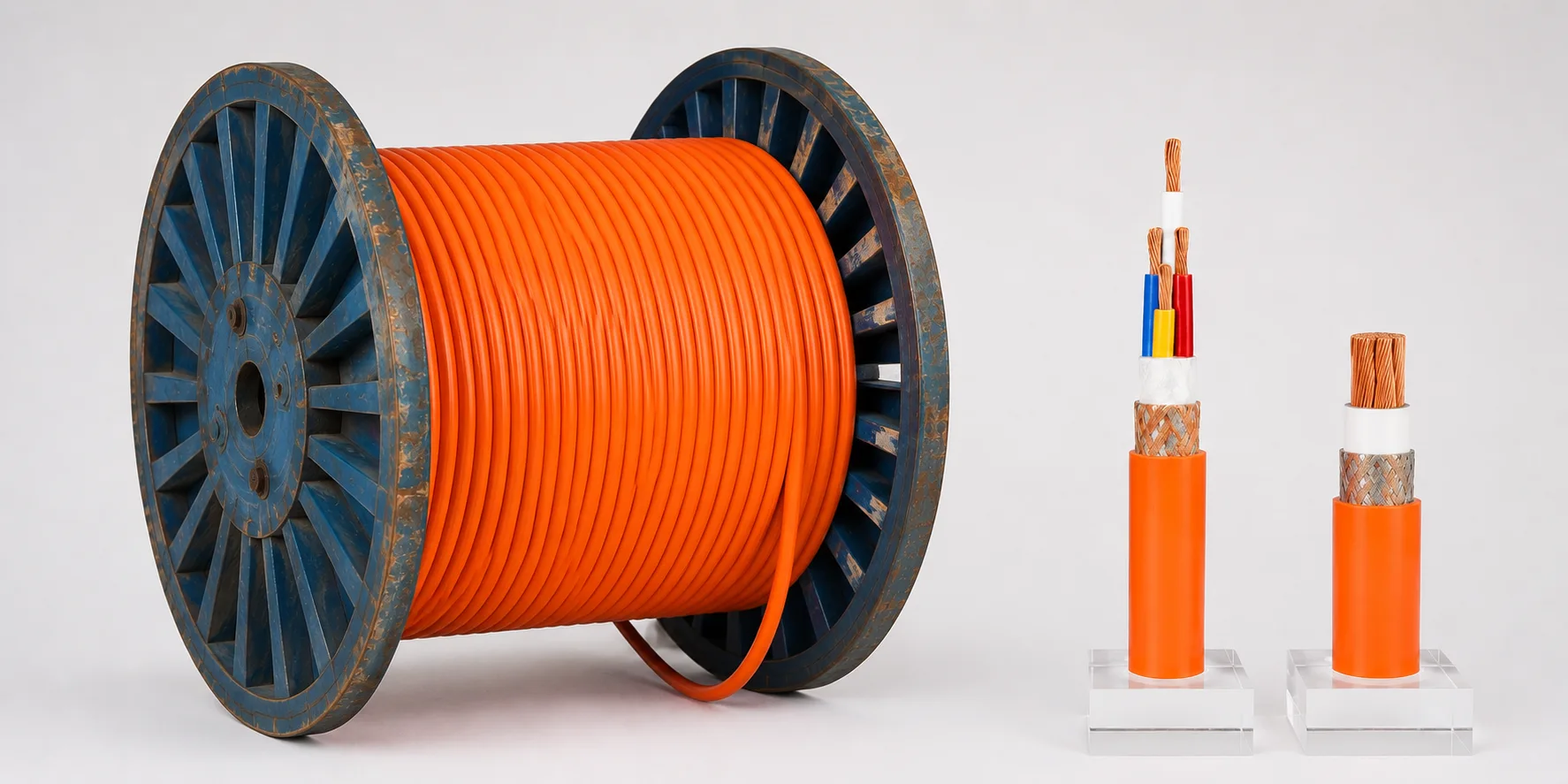 Fire resistant and low smoke zero halogen building cables
