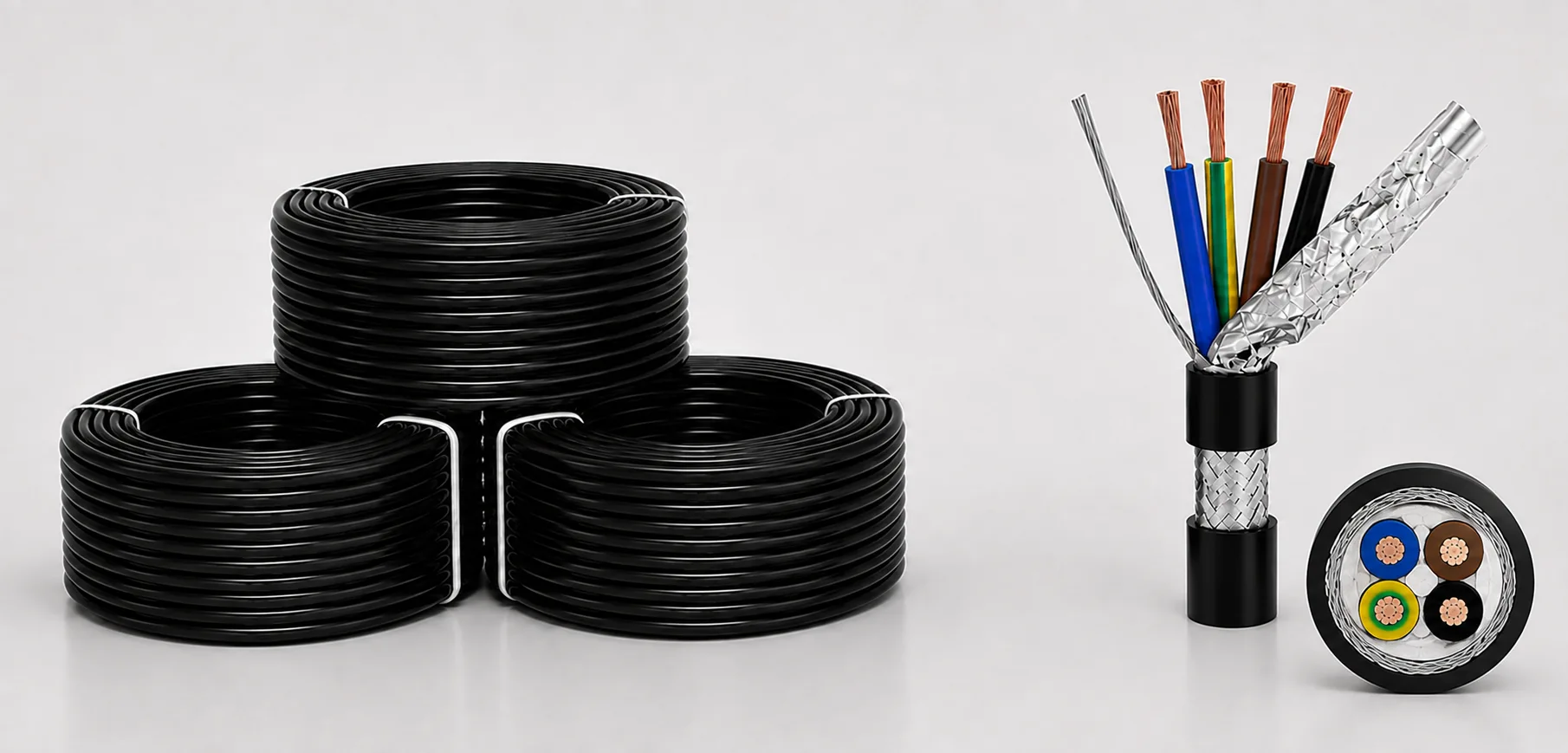MEP control and building automation cables