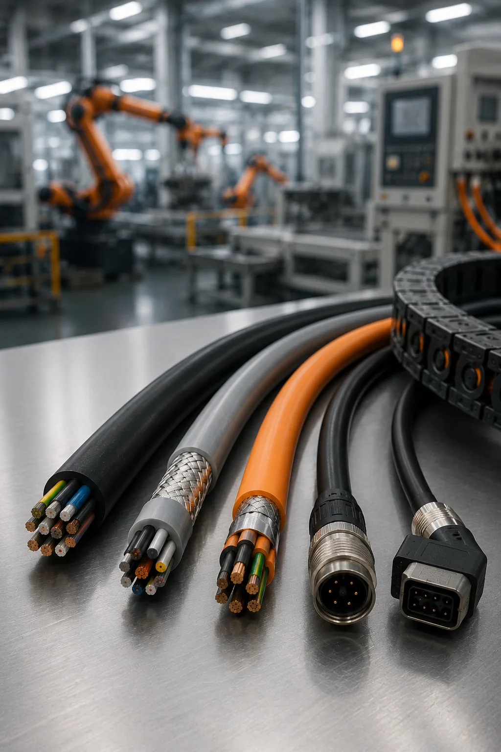 Industrial, Flexible & Equipment Cables