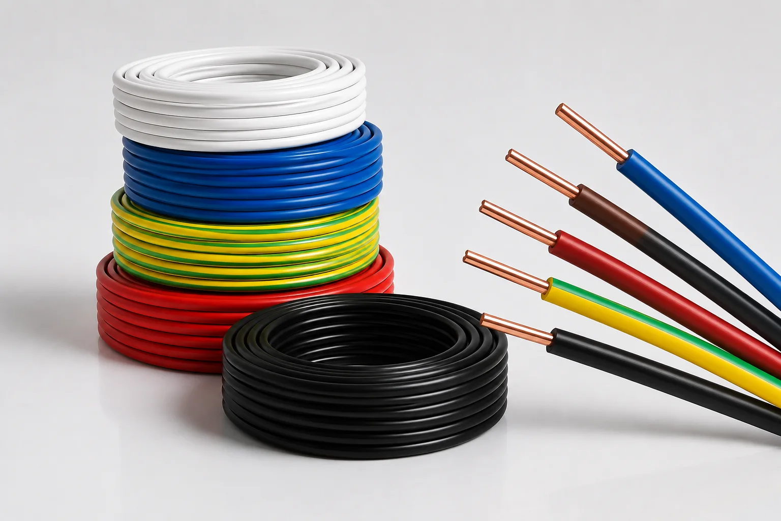 Single core V-90 building wire for Australian electrical projects